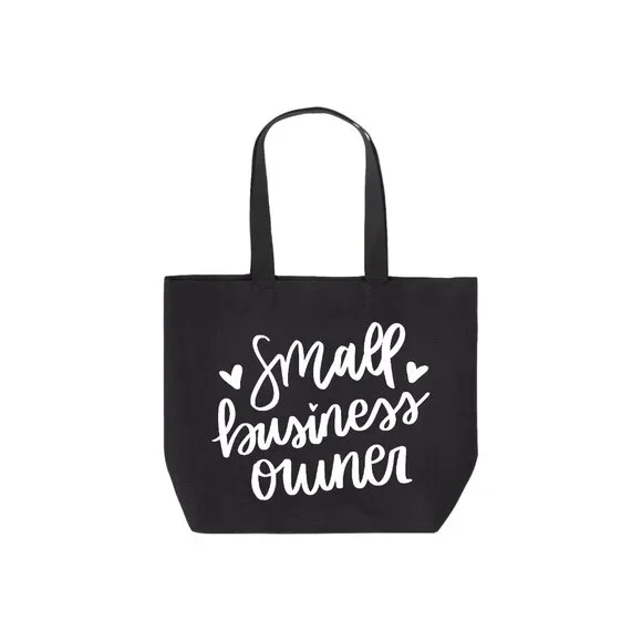 NEW | Small Business Owner Shirt & Tote Bundle- White - Picture 3 of 3